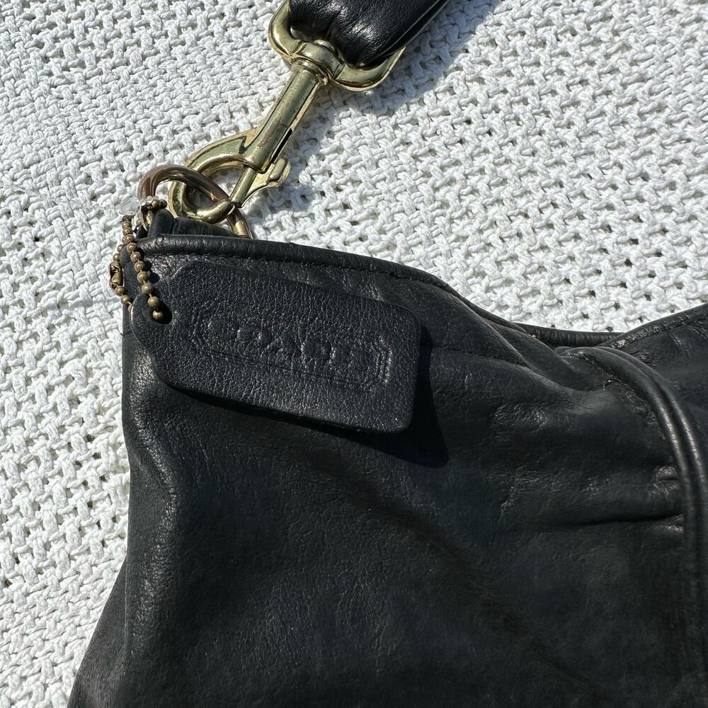 Vintage Coach Hobo Shoulder Bag - Picture 3 of 9